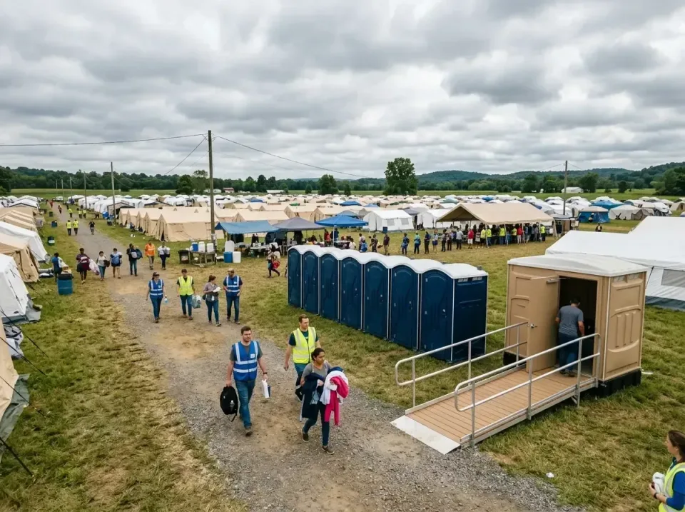 disaster-relief-camp-restrooms-010 — frequently asked questions, Dumpster & Portable Bathrooms Rental in Holloman AFB, NM